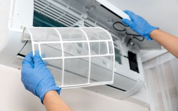 Aircond general cleaning service