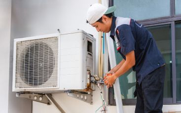 Aircond installation for homes and offices