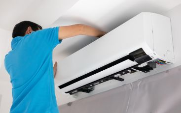 Routine aircond servicing and maintenance